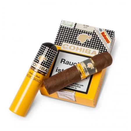 Cohiba Medio Siglo Tubos