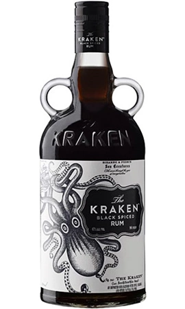 Kraken Black Spiced Rum 40% 0,7L