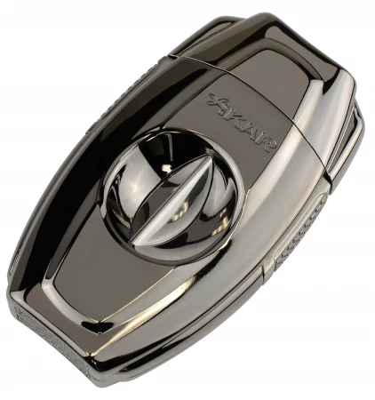 Ořezávač doutníků Xikar VX2 V-cut Gunmetal