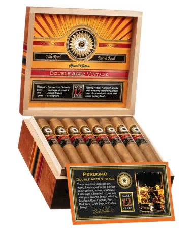 Perdomo Double Aged 12 Years Vintage Connecticut Robusto