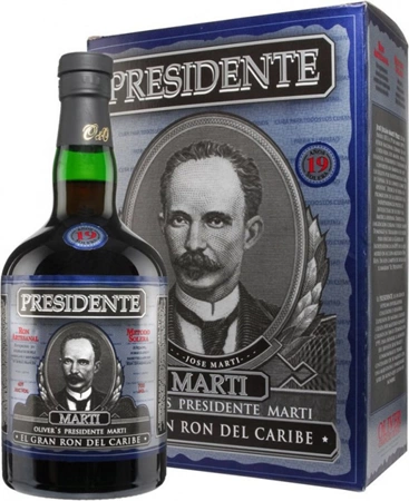 Presidente Marti 19 yo 40% 0,7L