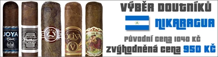 Výběr doutníků z Nikaraguy - 5 ks