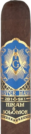 Hiram and Solomon Master Mason Robusto