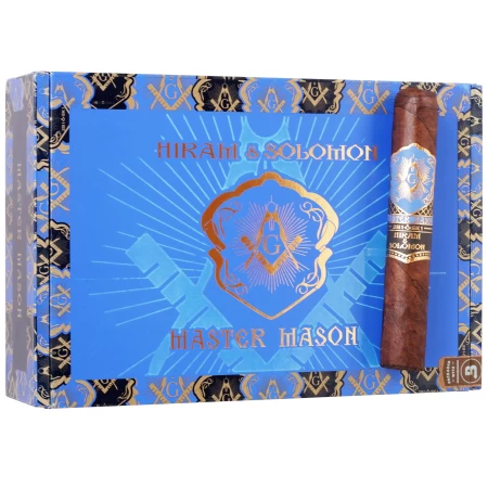 Hiram and Solomon Master Mason Robusto