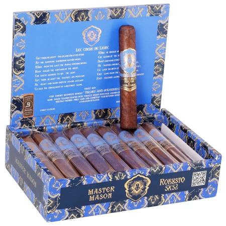 Hiram and Solomon Master Mason Robusto