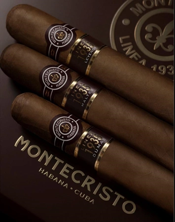 Montecristo Linea 1935 Leyenda
