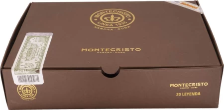 Montecristo Linea 1935 Leyenda