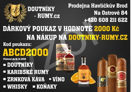 Dárkový poukaz v hodnotě 2000 Kč