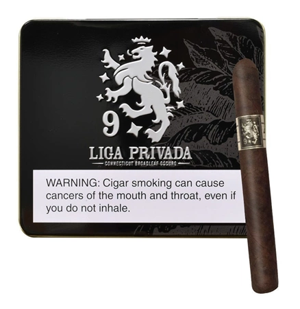 Liga Privada No.9 Cigarillo - 10 ks