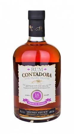 Contadora 18y 40% 0,7L