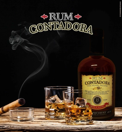 Contadora 18y 40% 0,7L