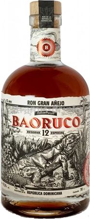Baoruco 12y Parque 37,5% 0,7L