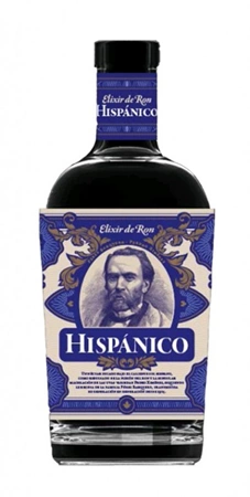 Hispanico Elixir de Ron 34% 0,7L