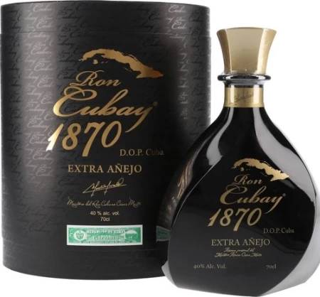 Ron Cubay 1870 Extra Anějo 40% 0,7L