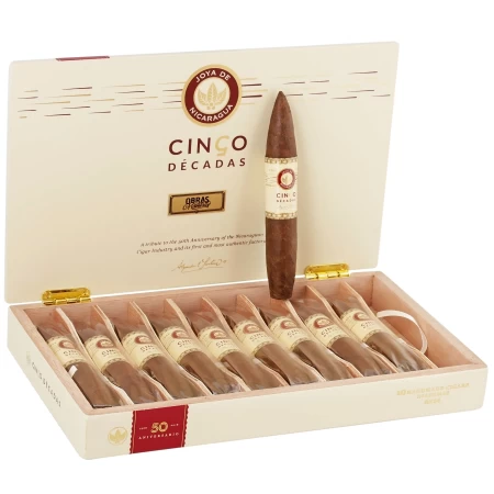 Joya de Nicaragua Cinco Decadas Diadema