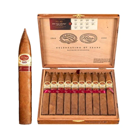 Padrón 1926 40th Anniversary Torpedo Natural