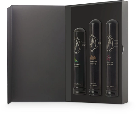 Davidoff Robusto Tubos Selection - 3 ks