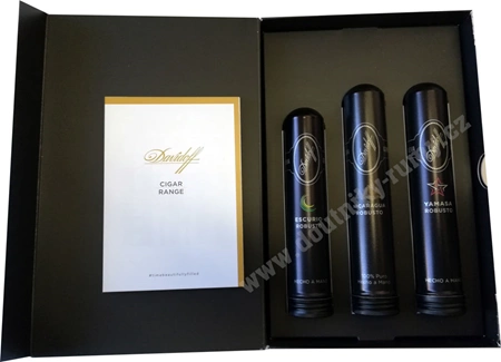 Davidoff Robusto Tubos Selection - 3 ks
