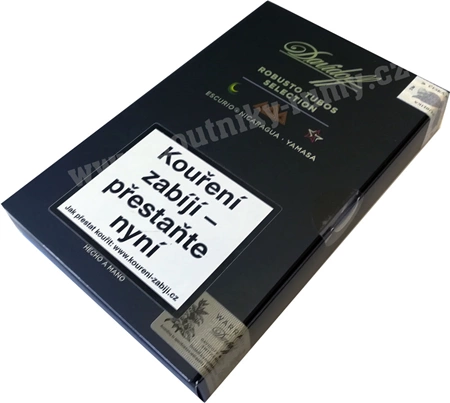 Davidoff Robusto Tubos Selection - 3 ks