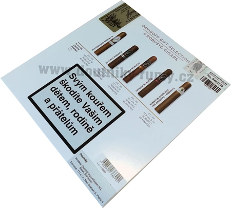 Davidoff Robusto Selection - 5 ks
