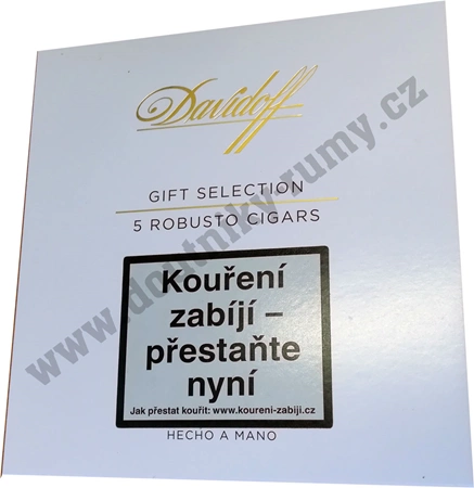 Davidoff Robusto Selection - 5 ks