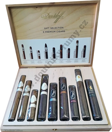 Davidoff Premium Selection - 9 ks