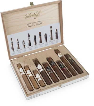 Davidoff Premium Selection - 9 ks