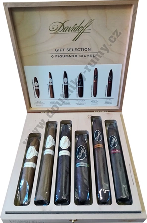 Davidoff Figurado Selection - 6 ks