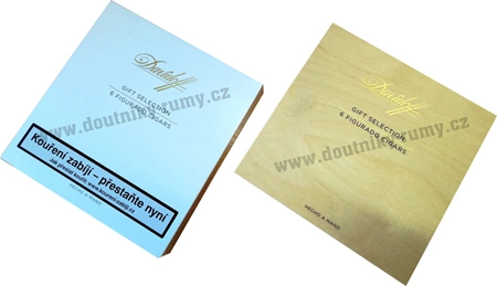 Davidoff Figurado Selection - 6 ks