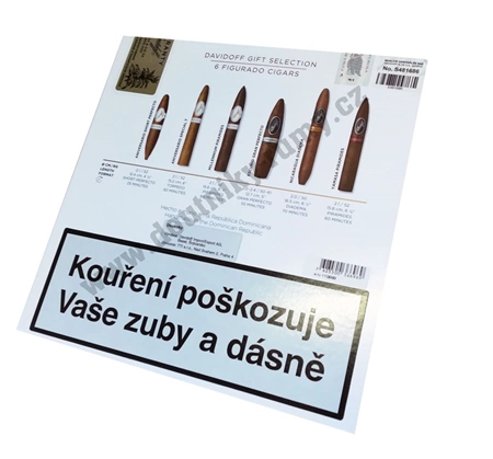 Davidoff Figurado Selection - 6 ks