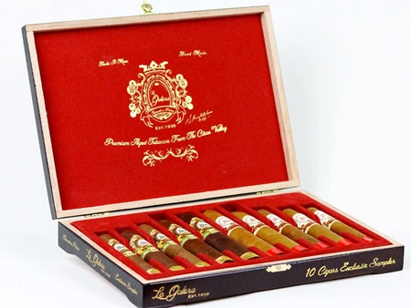 La Galera Exclusive Sampler - 10 ks