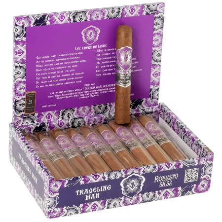 Hiram and Solomon Traveling Man Robusto
