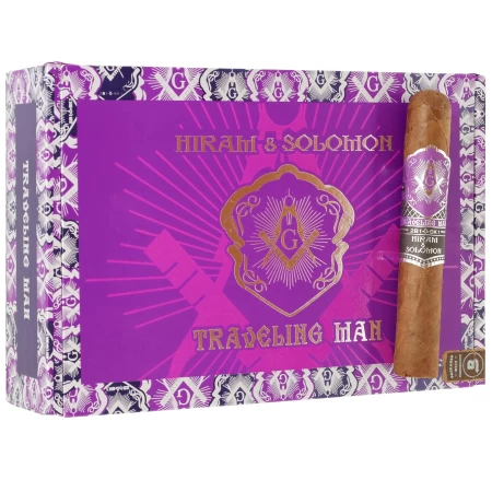 Hiram and Solomon Traveling Man Robusto
