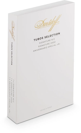 Davidoff Tubos Selection White - 3 ks