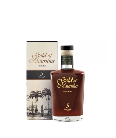 Gold of Mauritius Solera 5Y 40% 0,7L
