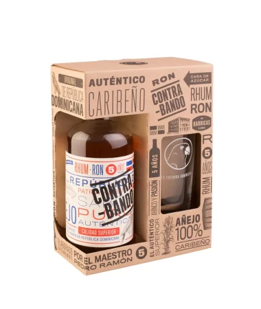 Contrabando 38% 0,7L + sklo