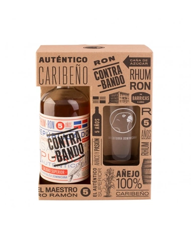 Contrabando 38% 0,7L + sklo