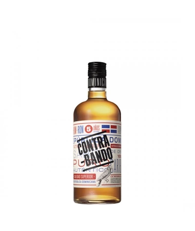 Contrabando 38% 0,7L + sklo