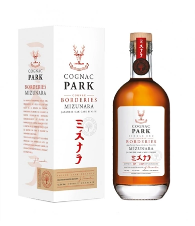 Cognac PARK Borderies Mizunara 43,50% 0,7L