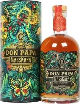 Don Papa MassKara 40% 0,7L - Tuba