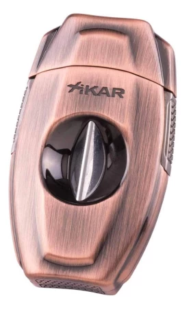 Ořezávač doutníků Xikar VX2 V-cut Vintage Bronze