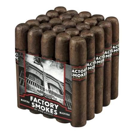 Factory Smokes Maduro Robusto