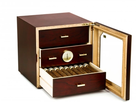 Humidor Adorini Chianti Medium Red wood