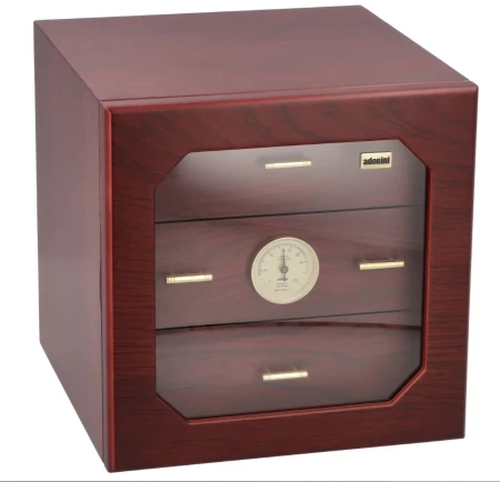 Humidor Adorini Chianti Medium Red wood