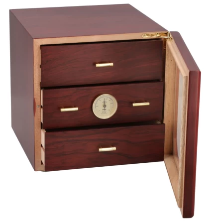 Humidor Adorini Chianti Medium Red wood