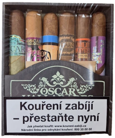 Oscar Valladares Toro Sampler - 6 ks