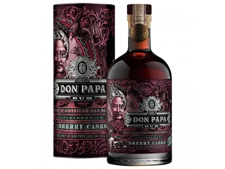 Don Papa Sherry Cask 45% 0,7L - Tuba