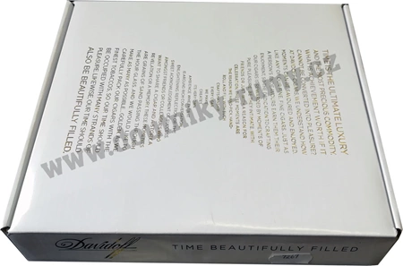 Doutníkový popelník Davidoff Ceramic White