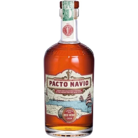 Havana Club Pacto Navio 40% 0,7L