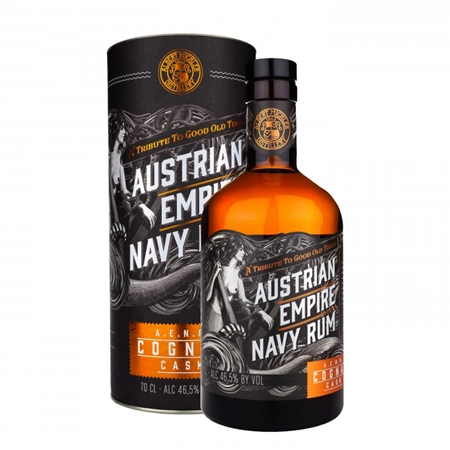 Austrian Empire Double Cask Cognac Tuba - 46,50% 0,7L